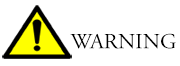 Warning symbol